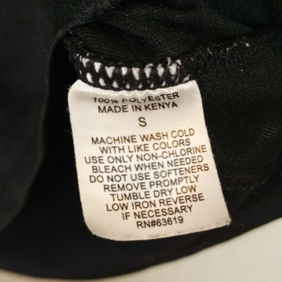 RBX Black Athletic Tee Short Sleeve Women's S - Picture 4 of 4